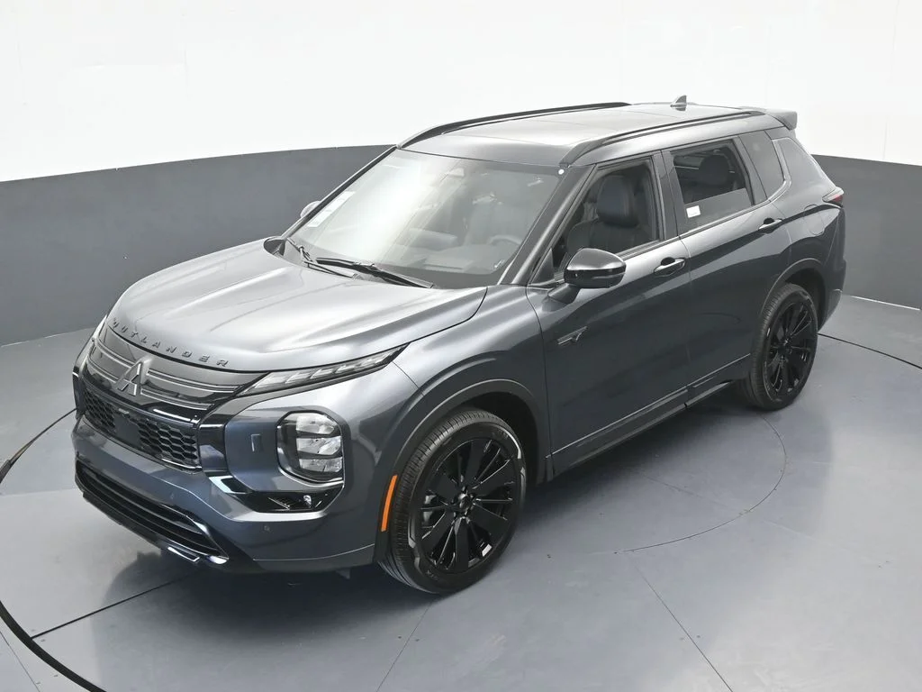 New 2026 Graphite Gray Mitsubishi BLACK EDITION S-AWC image 50