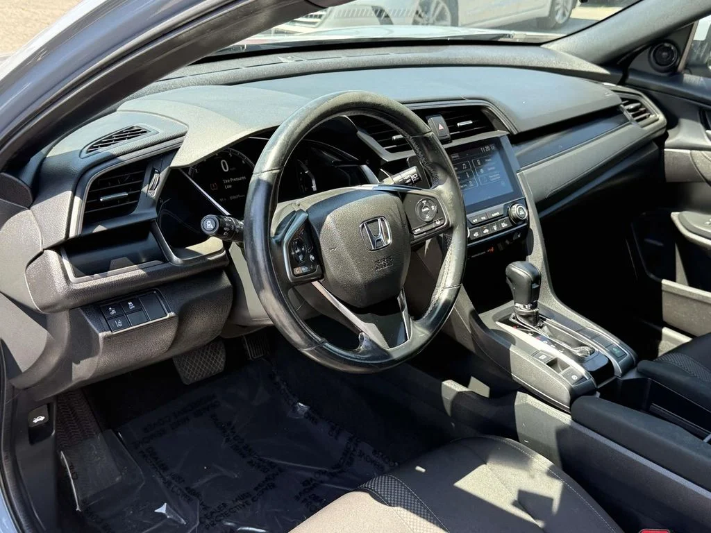 Used 2021 Blue Honda EX image 2