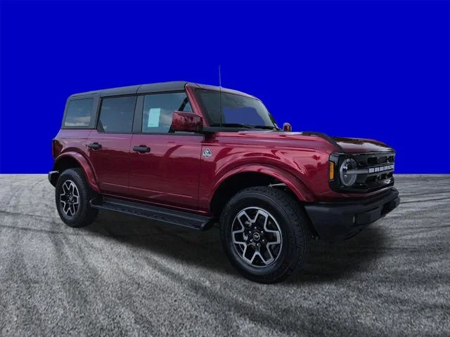 New 2026 Ruby Red Metallic Tinted Clearcoat Ford Outer Banks® image 2