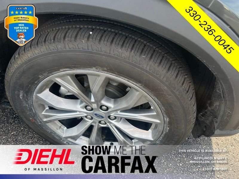 Used 2022 Green Ford XLT image 7