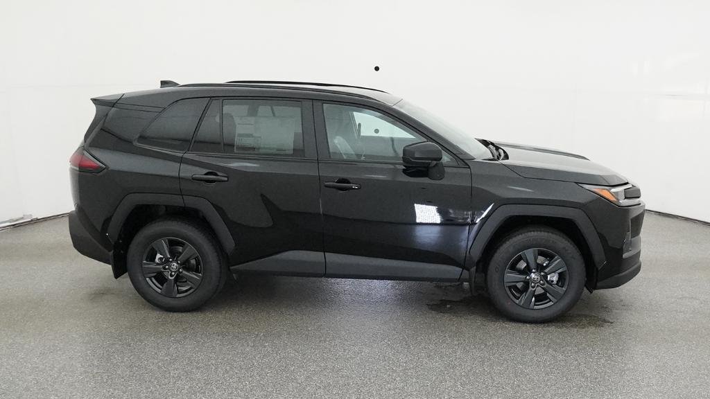 New 2026 Midnight Black Metallic Toyota LE image 17