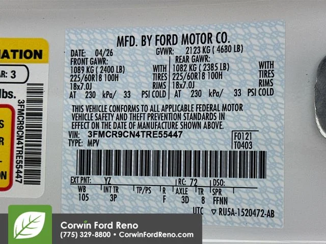 New 2026 Oxford White Ford Outer Banks image 34