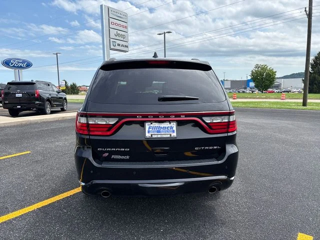 Used 2018 DB Black Crystal Clearcoat Dodge Citadel image 5