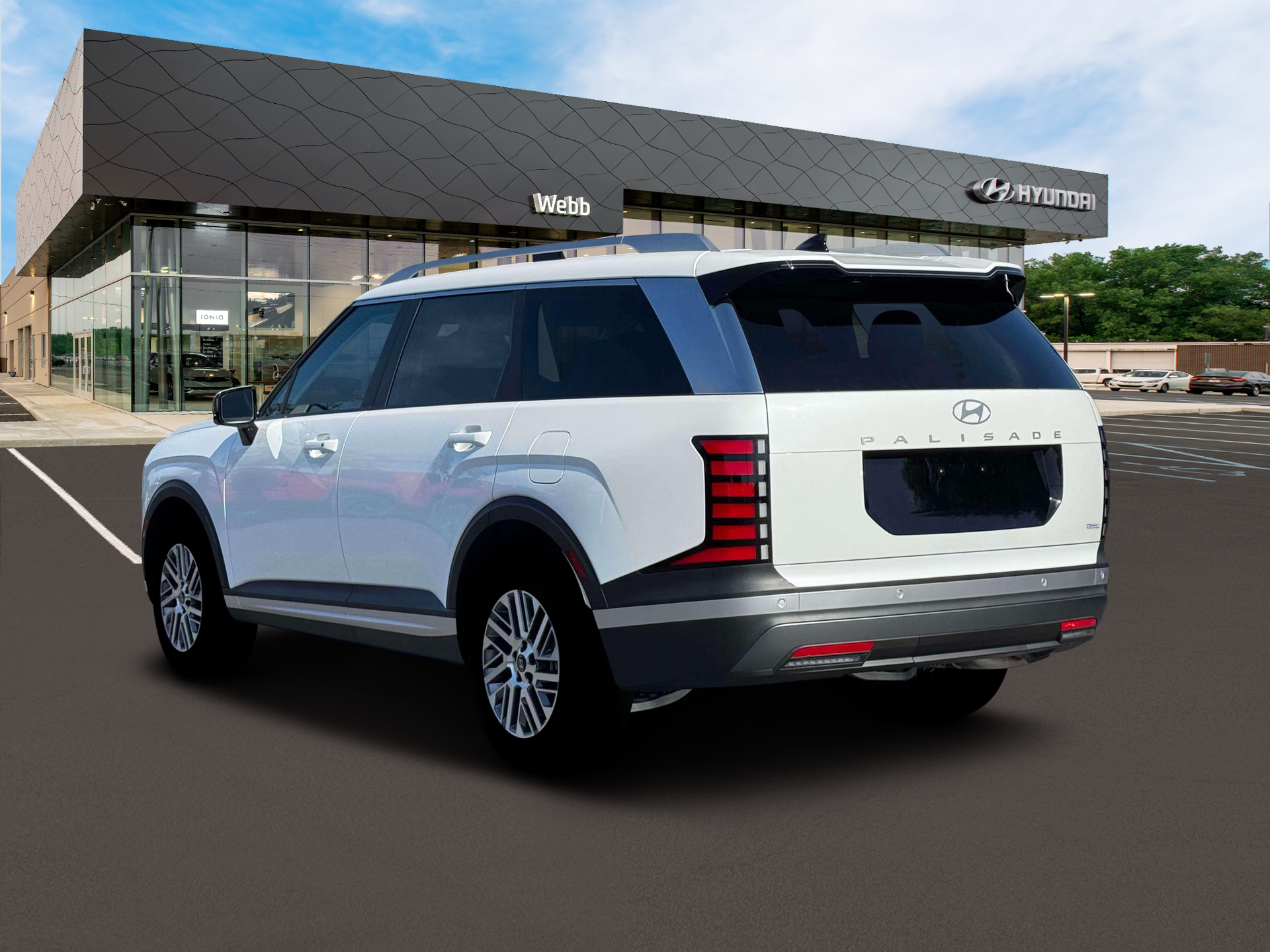 New 2026 White Hyundai SEL image 5