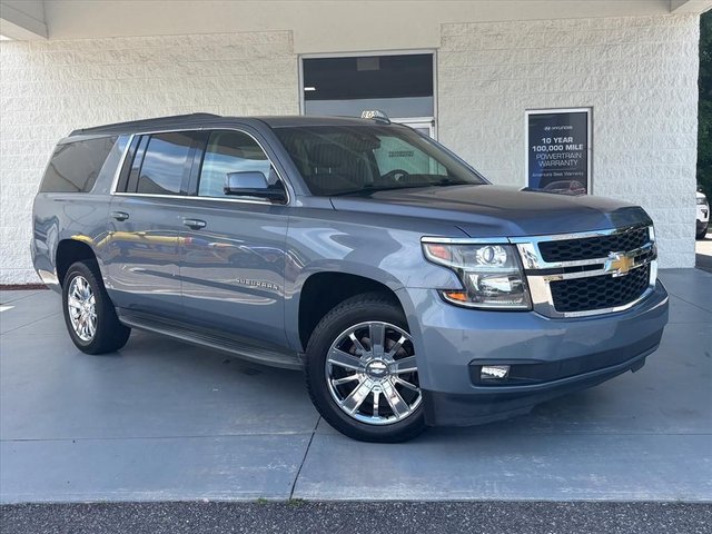 2016 Chevrolet Suburban LT