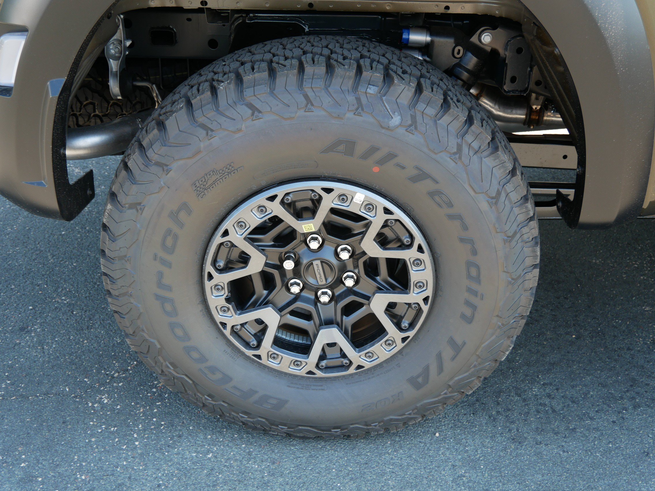New 2026 Shelter Green Ford Raptor® image 9