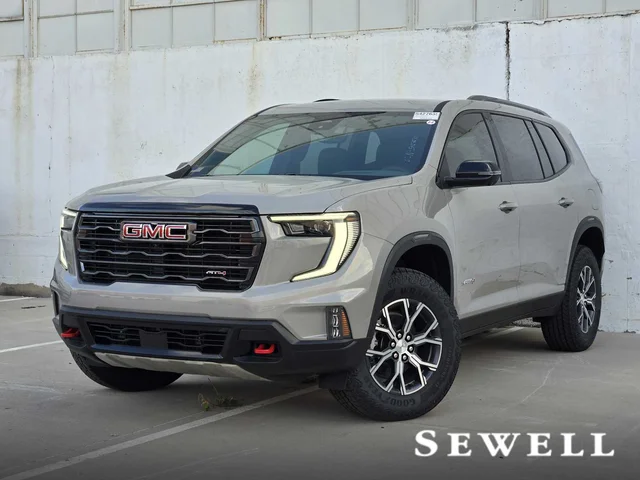 New 2026 GMC Acadia AT4
