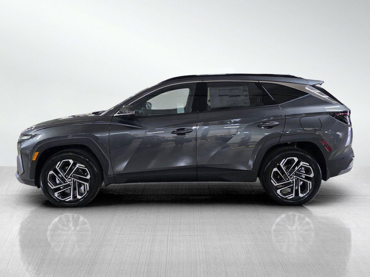 New 2026 Amazon Gray Hyundai Limited image 4