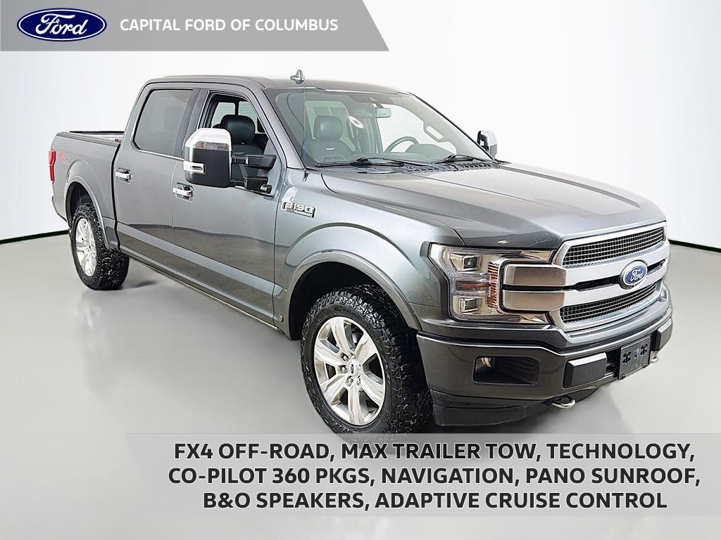 2020 Ford F-150 Platinum
