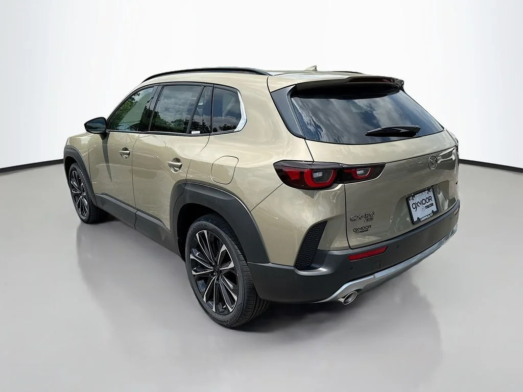 New 2026 zircon sand metallic Mazda 2.5 Turbo image 5