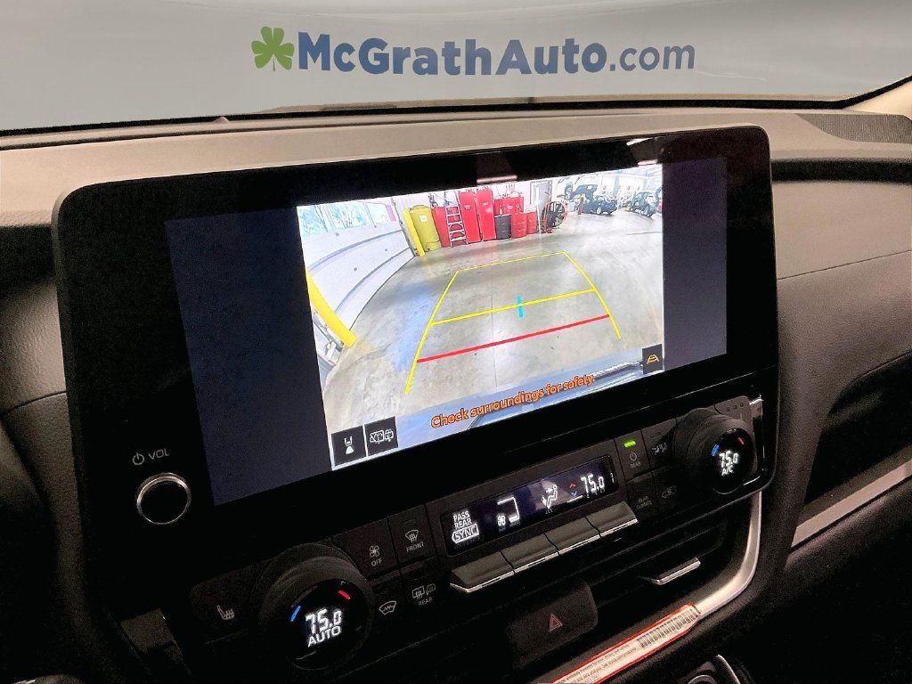 Used 2025 White Toyota XLE image 26