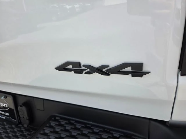 New 2026 Bright White Clear-Coat Exterior Paint RAM Rebel image 14
