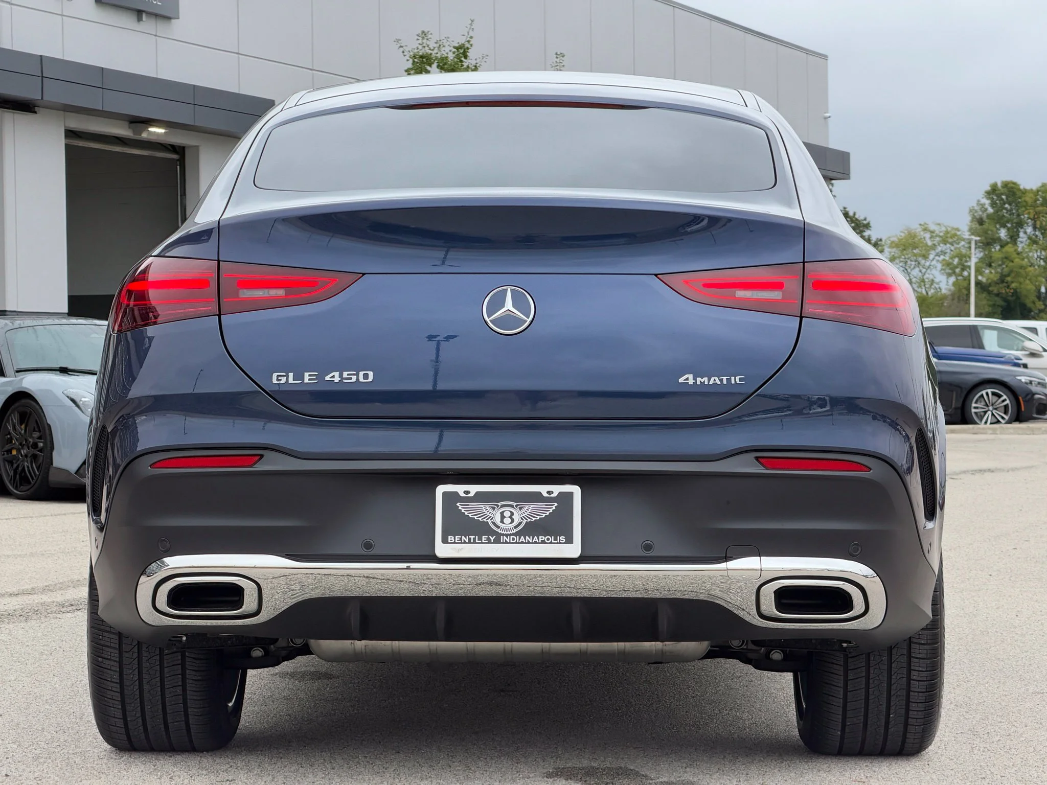 Used 2026  Mercedes-Benz GLE 450 Coupe image 5