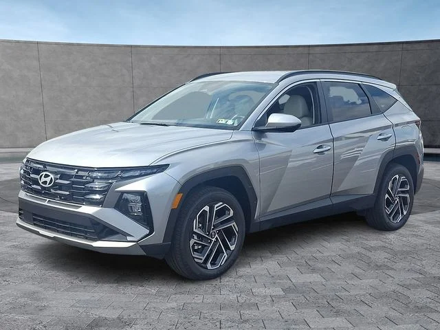New 2026 Silver Hyundai SEL Plus image 5