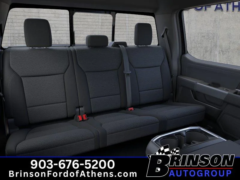 New 2026 Agate Black Metallic Ford XLT image 11