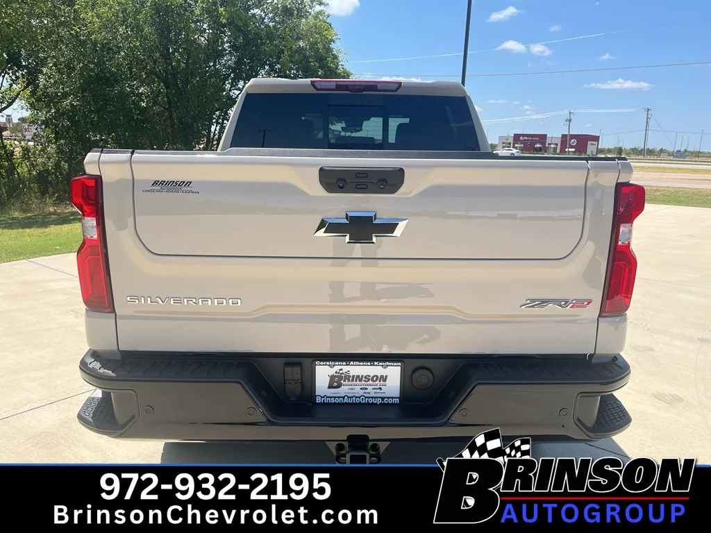 New 2026 White Sands Chevrolet ZR2 image 10
