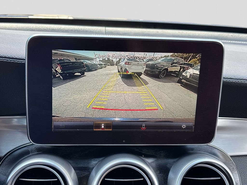 Used 2019 Blue Mercedes-Benz GLC 300 image 25