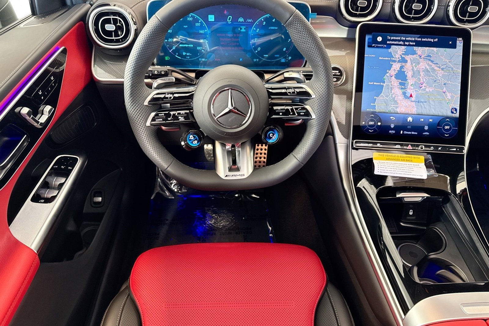 New 2026 Obsidian Black Metallic Mercedes-Benz AMG® GLC 43 image 20