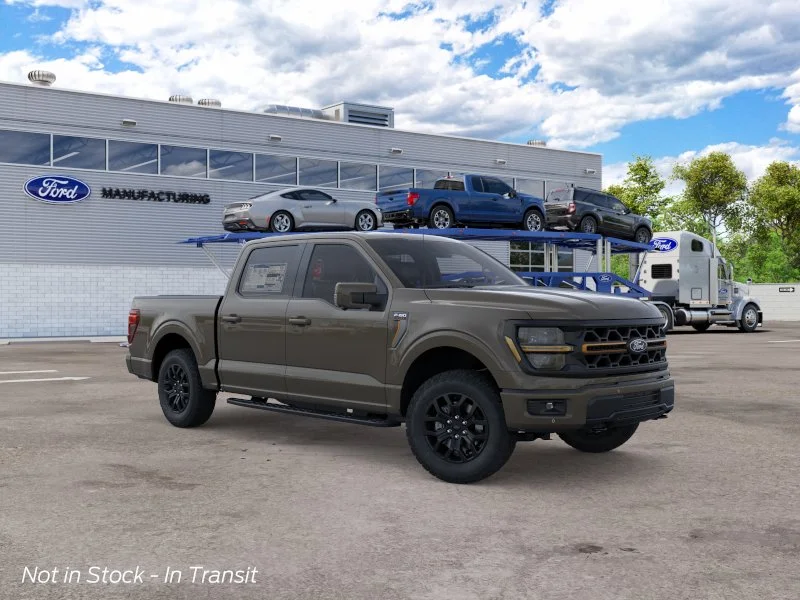 New 2026 Marsh Gray Ford Tremor® image 7