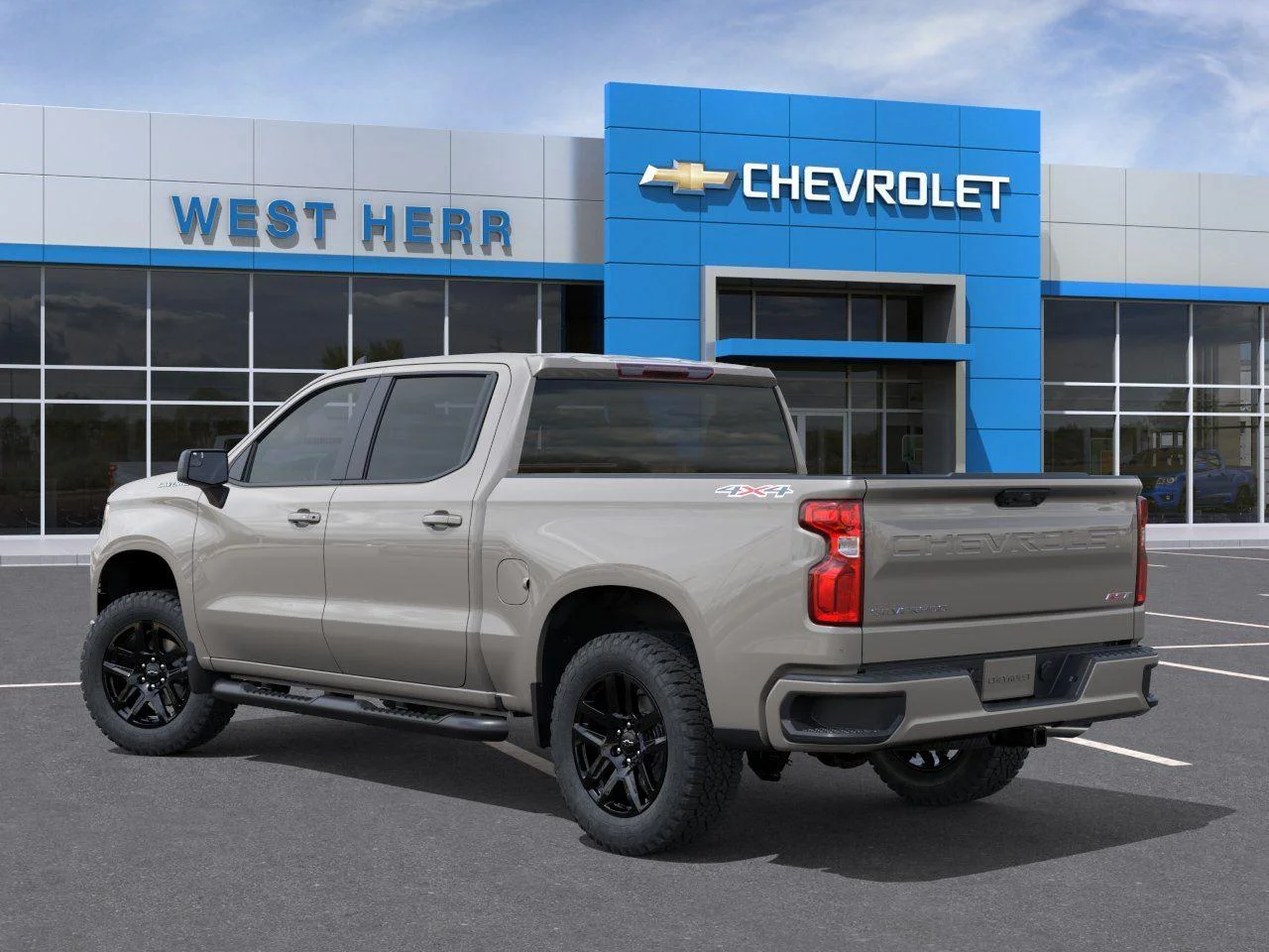 New 2026 White Sands Chevrolet RST image 3