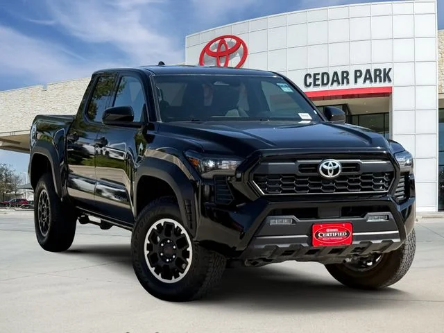 2025 Toyota Tacoma TRD Off-Road