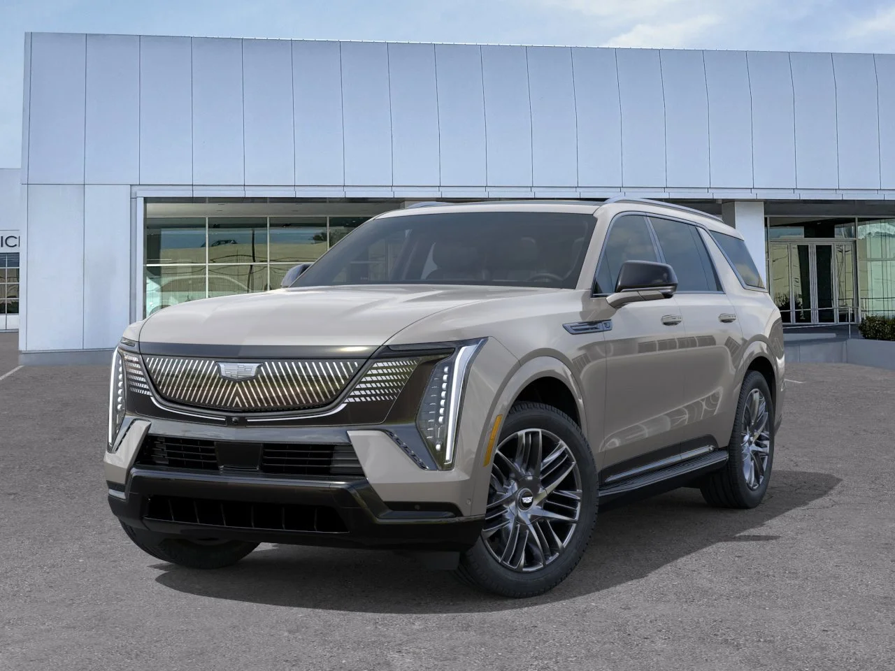 New 2026 Sandstone Cadillac Sport image 8