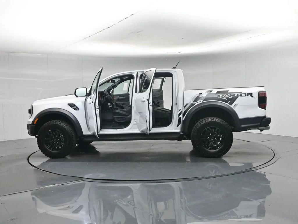New 2026 Oxford White Ford Raptor image 4