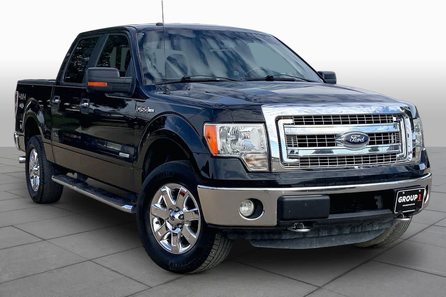Used 2013 Ford F-150 XLT with VIN 1FTFW1ET4DFA60500 for sale in Lubbock, TX