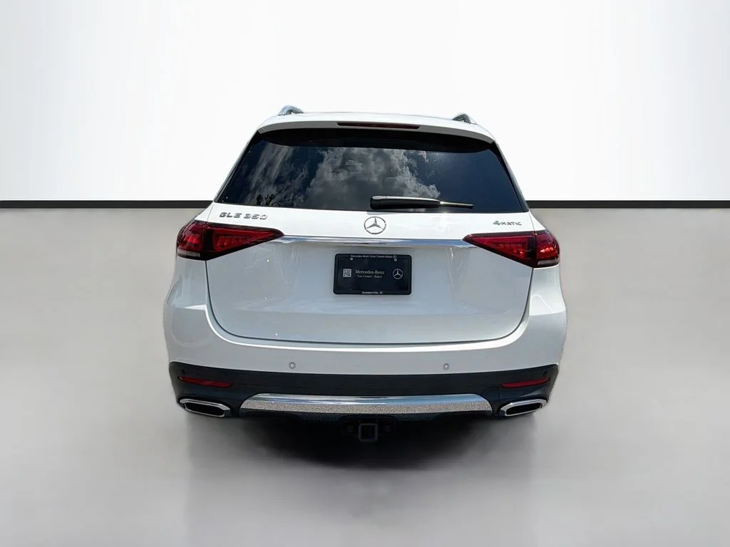 Used 2022 White Mercedes-Benz GLE 350 image 6