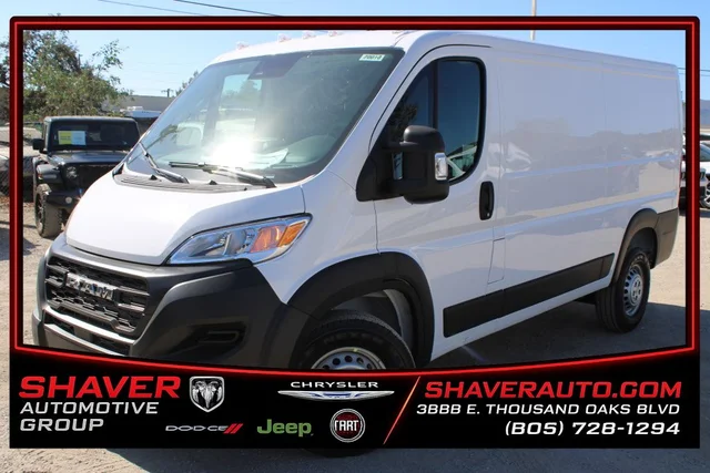 2027 Ram ProMaster Cargo Van Low Roof