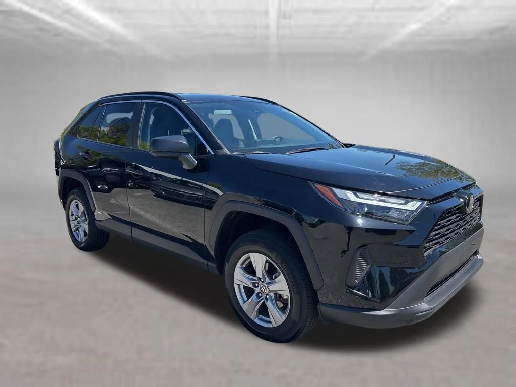 Used 2025 Black Toyota LE image 6