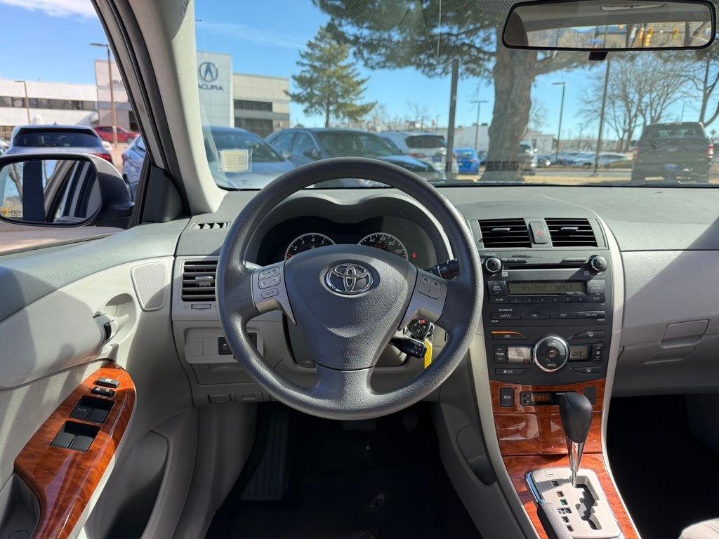Used 2010 Toyota Corolla XLE with VIN 2T1BU4EE2AC306634 for sale in Boulder, CO