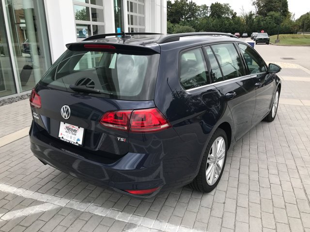 Used 2016 Night Blue Metallic Volkswagen TSI Limited Edition image 8