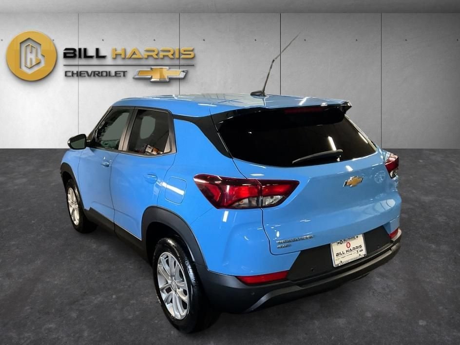 Used 2024 Blue Chevrolet LS image 24
