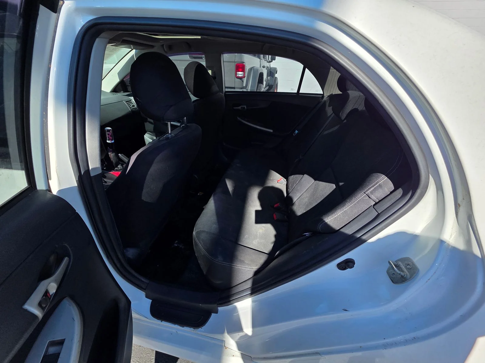 Used 2013 Super White Toyota S image 13