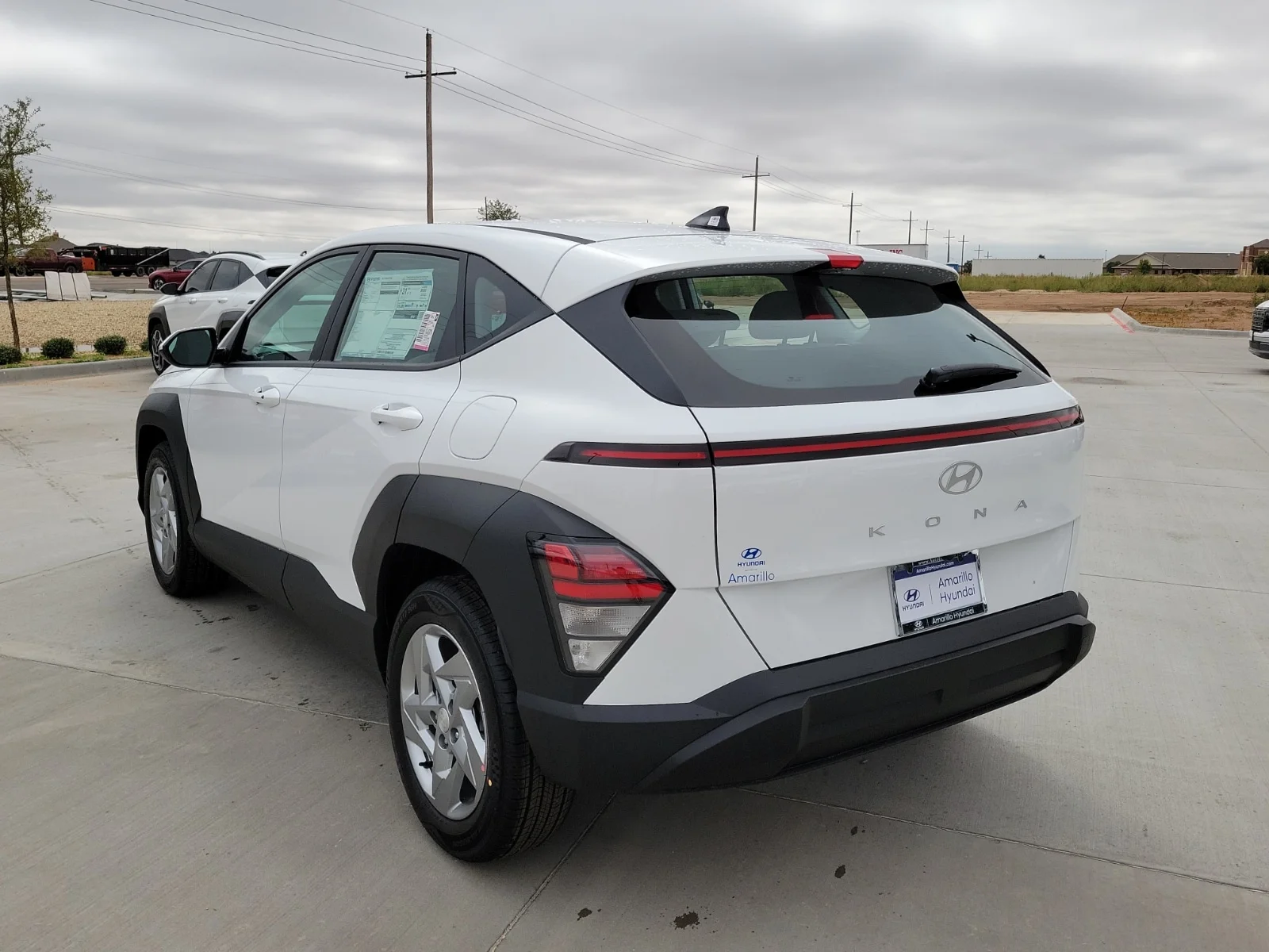 New 2027 Atlas White Hyundai SE 4dr Front-Wheel Drive image 3
