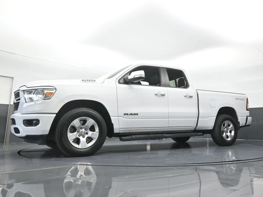 Used 2022 Bright White Clearcoat Ram Big Horn/Lone Star image 51