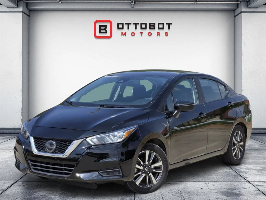 2021 Nissan Versa Sedan SV