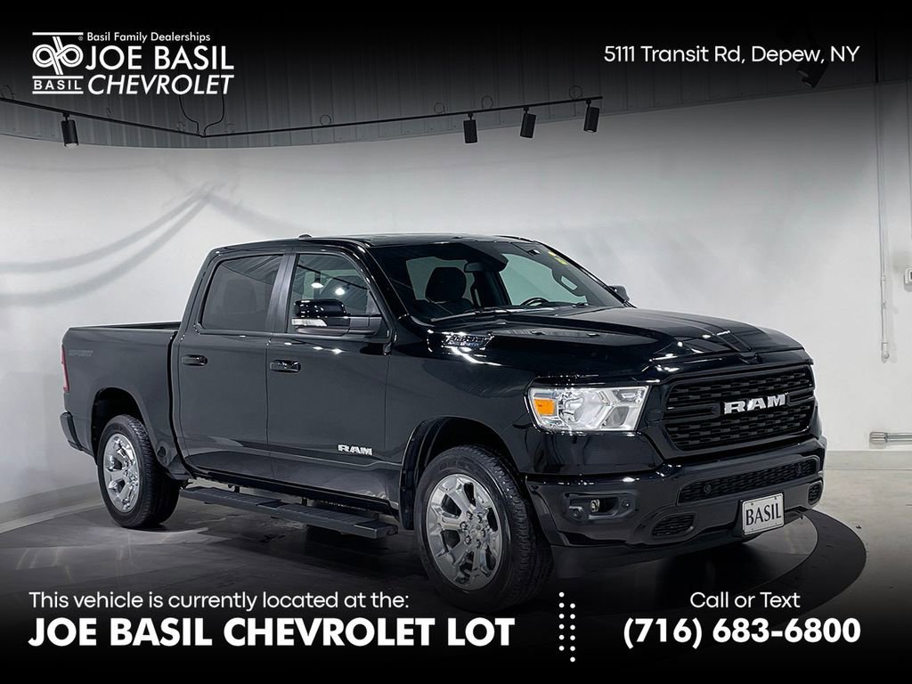 2022 RAM 1500 Big Horn/Lone Star 4x4 Crew Cab 5'7's photo