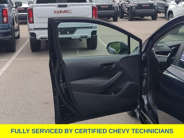 Used 2024 Blue Toyota LE image 21