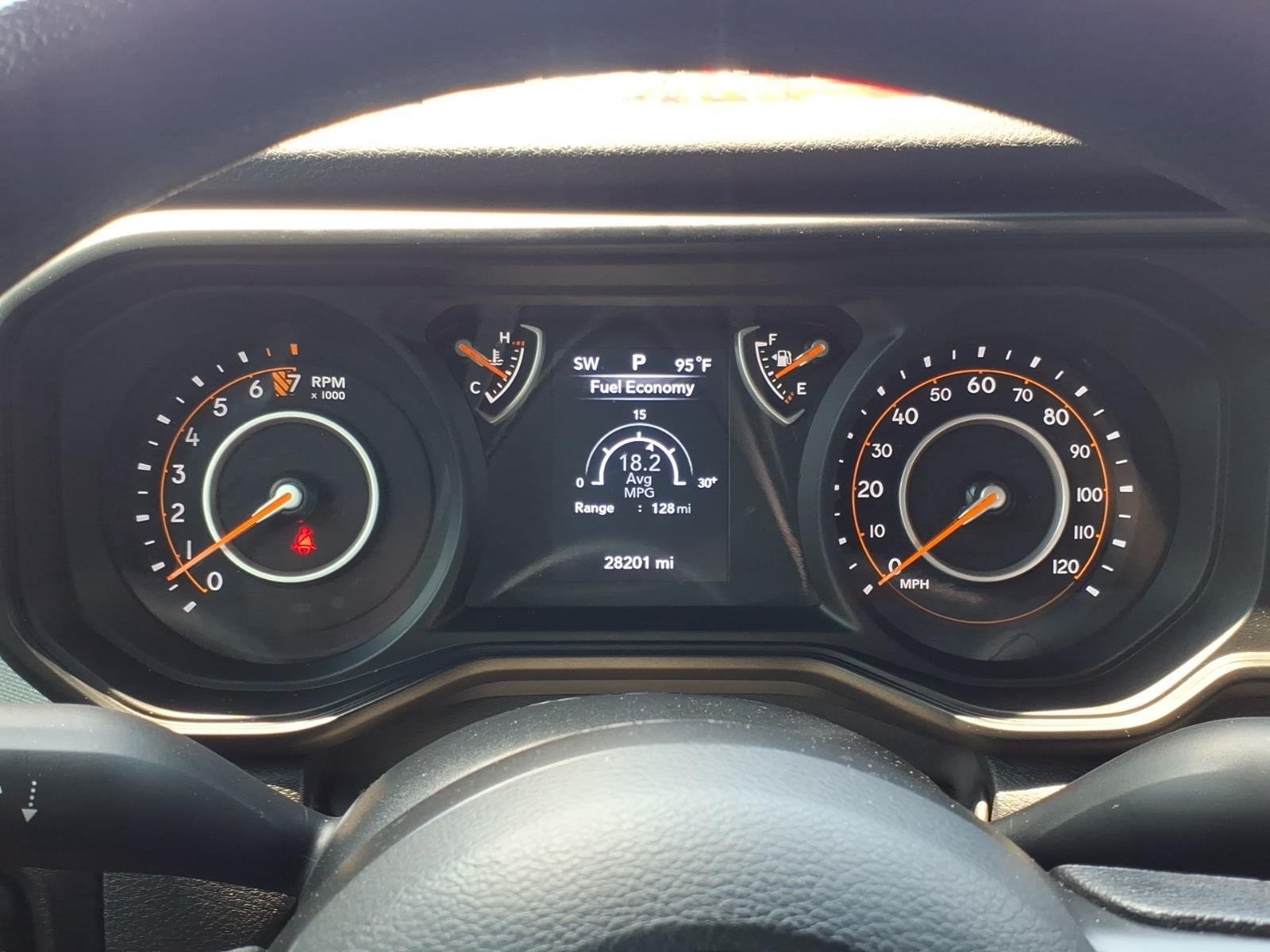 Used 2024 Black Clearcoat Jeep Sport image 24