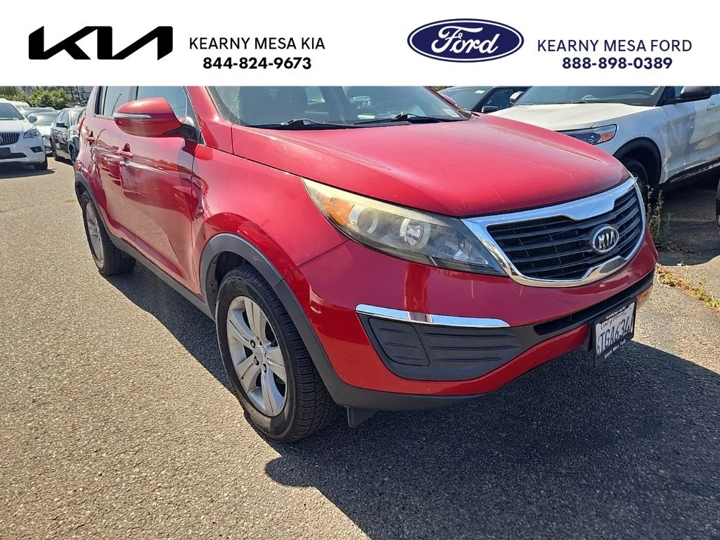 Used 2011 Red Kia LX image 1