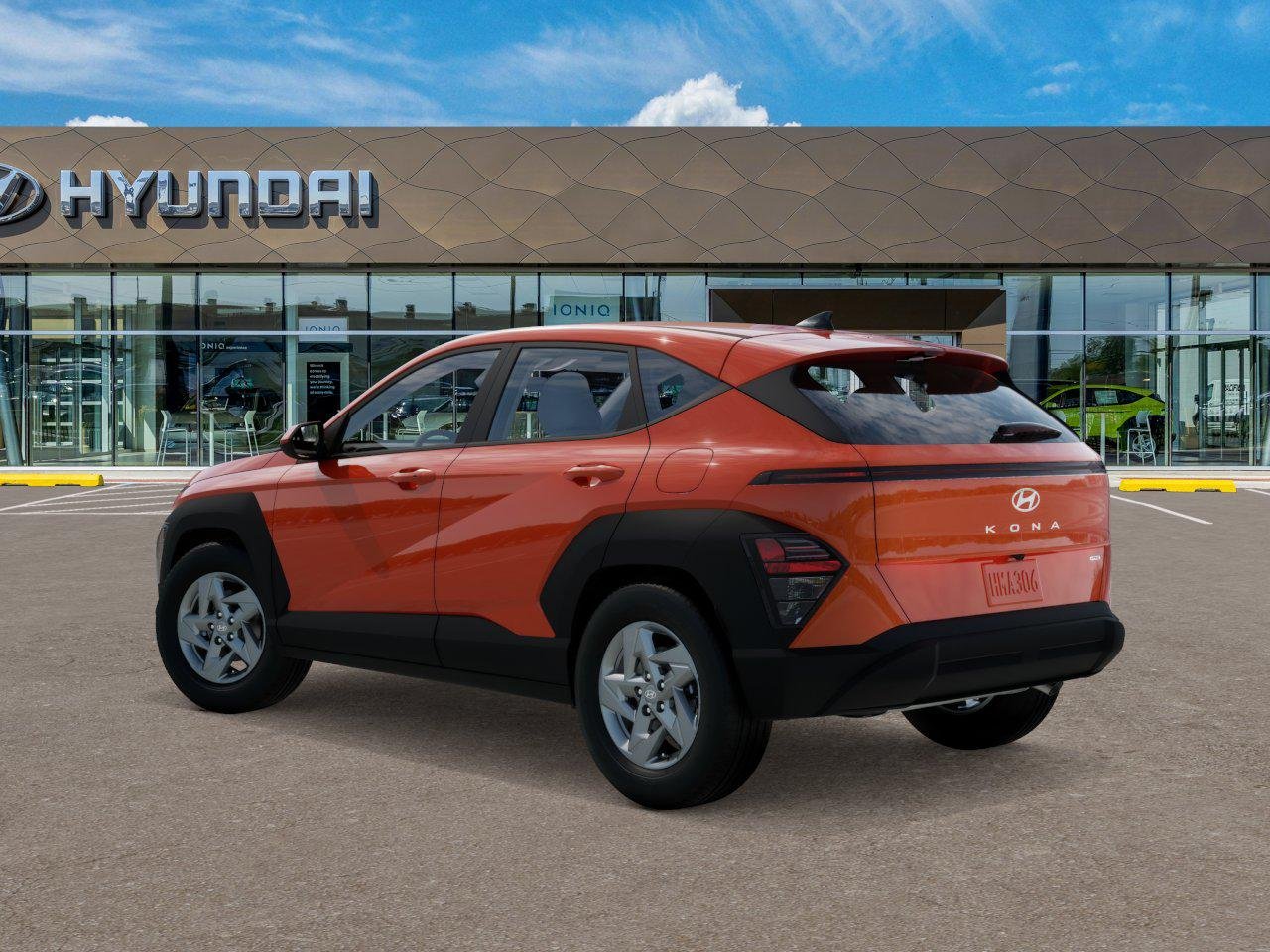 New 2027 Soultronic Orange Pearl Hyundai SE AWD image 5