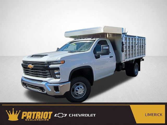 2025 Chevrolet Silverado 3500 HD Chassis Cab Work Truck