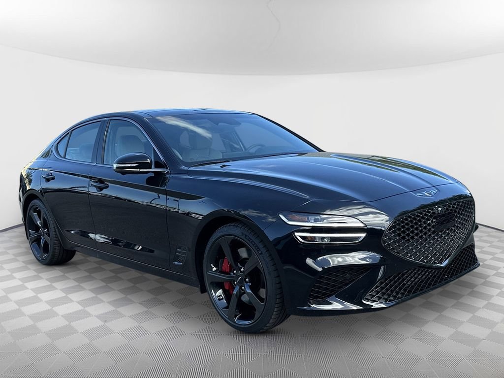 New 2026 Black Genesis 3.3T Sport Prestige image 1