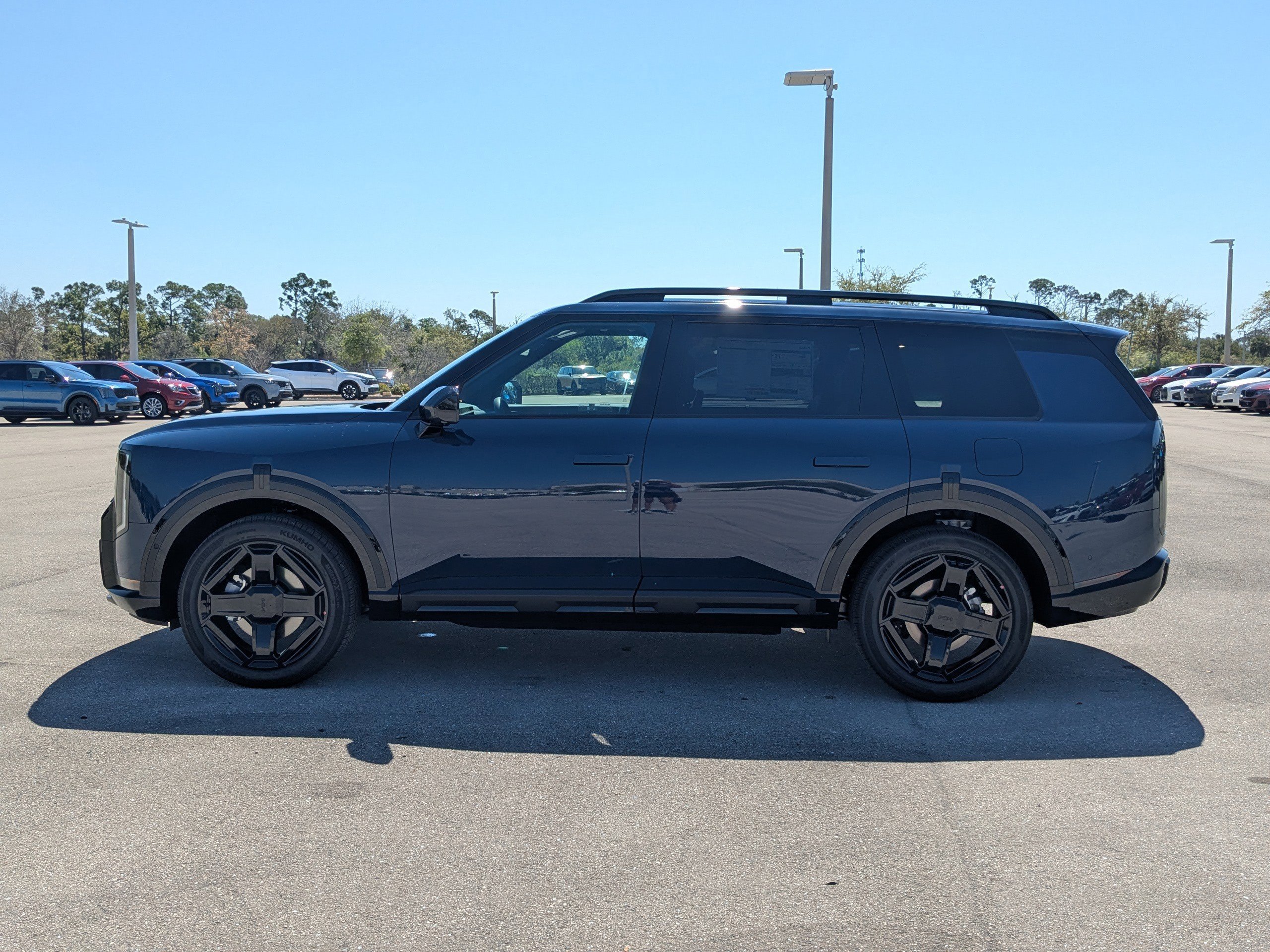 New 2027 Midnight Lake Blue Kia X-LINE SX image 8