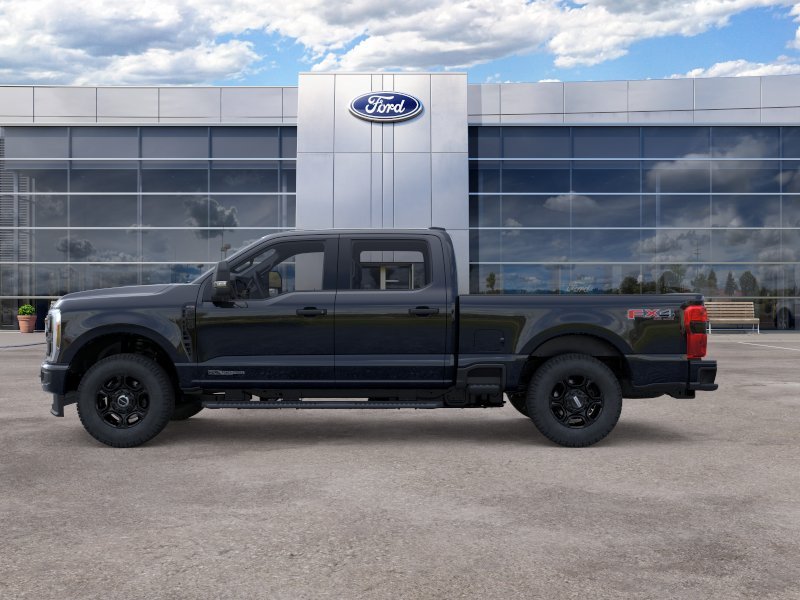 New 2026 Agate Black Metallic Ford F-250® XL image 3