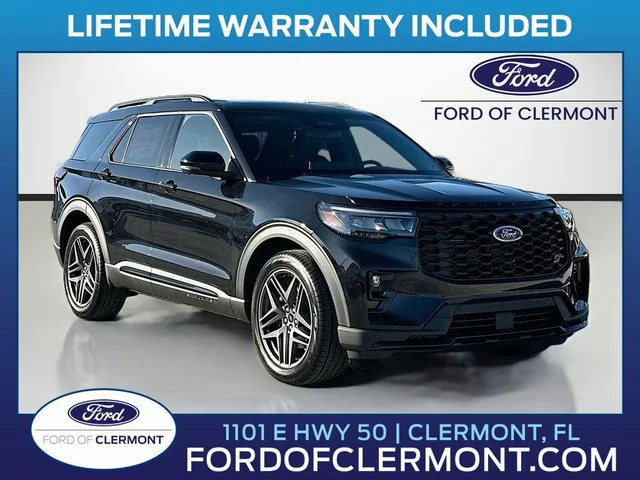 2026 Ford Explorer ST