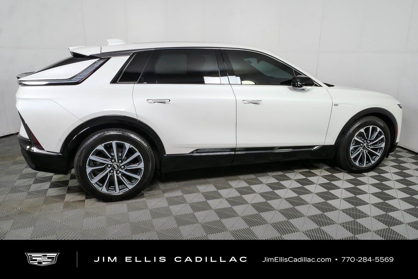 Used 2024 Cadillac LYRIQ Sport 1 with VIN 1GYKPTRL9RZ100362 for sale in Atlanta, GA