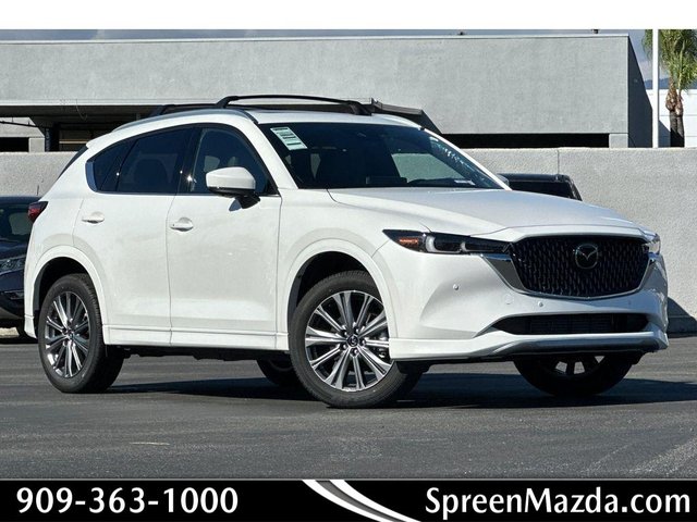 New 2025 Mazda CX-5 2.5 Turbo Signature AWD SUV in Loma Linda